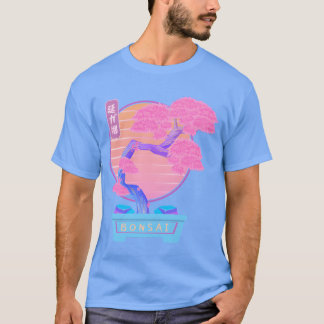 Camiseta Estilo frie Bonsairee Estético Vaporwave Retrowave