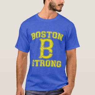 Camiseta Estilo fuerte del Grunge de Boston B