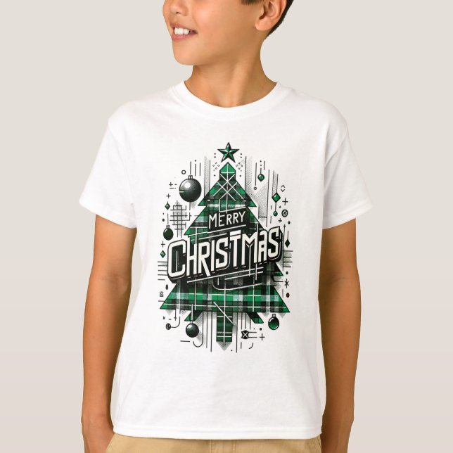 Camiseta Estilo Futuris.Feliz Navidad (Anverso)