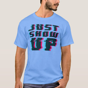 Camiseta Estilo Glitch BJJ Solo Asiste Consejo