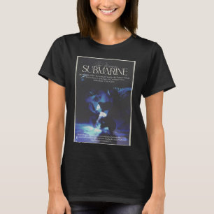 Camiseta Estilo Glow de Banda Indie Tour Pop