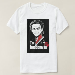 CAMISETA ESTILO GODDOMAZA GODFATHER