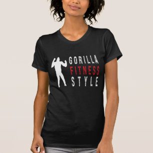 Camiseta estilo gorila