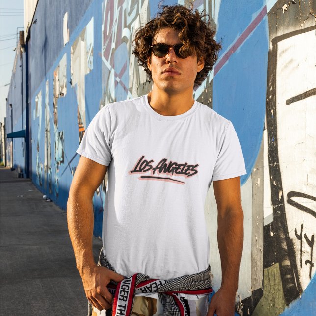 Camiseta estilo graffiti de Los Ángeles (Subido por el creador)