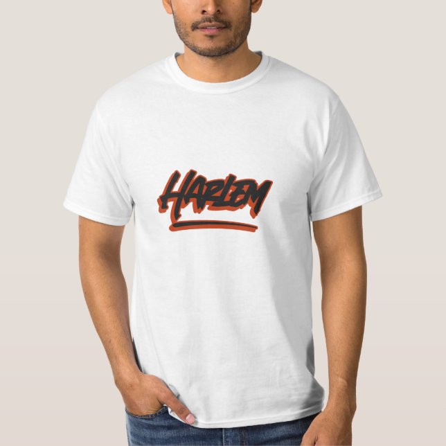 Camiseta estilo Graffiti Harlem (Anverso)