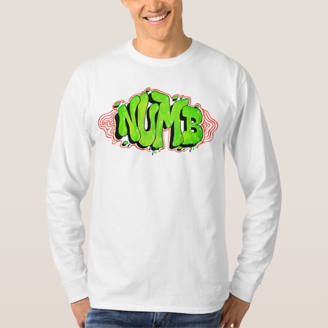 Camiseta estilo Graffiti Neon (Anverso)