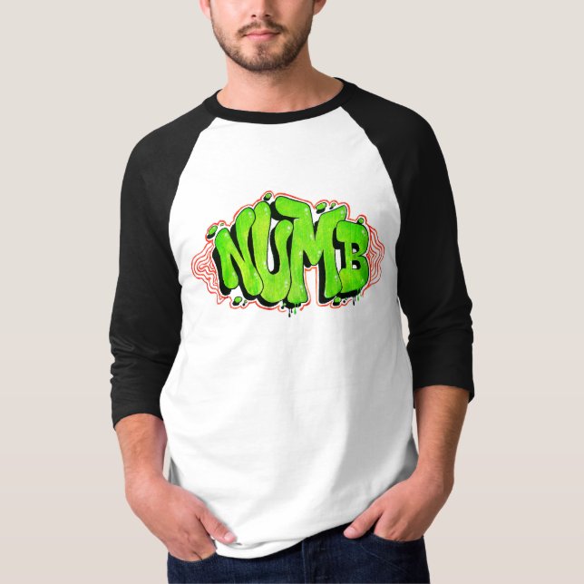 Camiseta estilo graffiti [Numb] (Anverso)