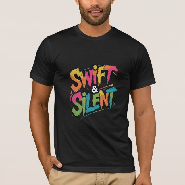 Camiseta estilo Graffiti Swift & Silent - Urbanism (Anverso)