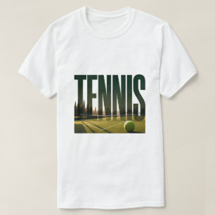 Camiseta Estilo gráfico de lujo editorial deportivo de canc
