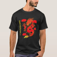Estilo gráfico del dragón chino