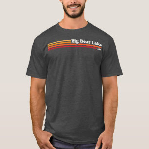 Camiseta Estilo gráfico vintage de los años 1980 Big Bear L