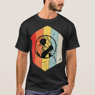 Camiseta Estilo gráfico vintage retro