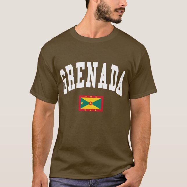 Camiseta Estilo Granada (Anverso)