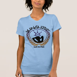 Camiseta Estilo grosero de Gurl