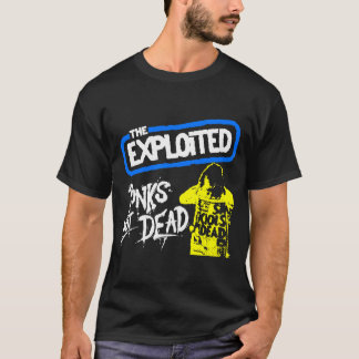 Camiseta Estilo Grunge de la banda de Punk Rock
