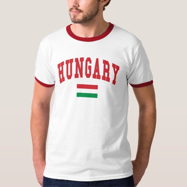 Camiseta Estilo Hungría (Anverso)