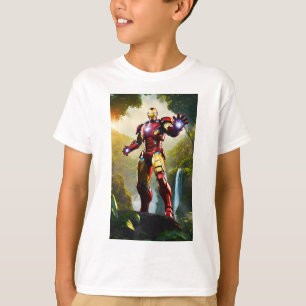 Camiseta Estilo icónico Tony Stark Mejor calidad