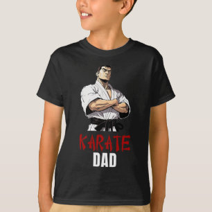 Camiseta Estilo Impactante para Super Papás de Artes Marcia