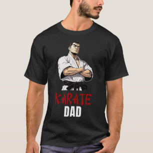 Camiseta Estilo impactante para superpadres de artes marcia
