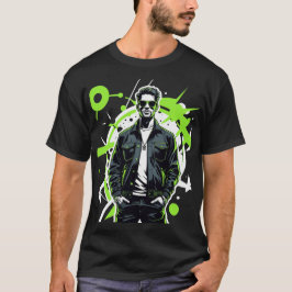 Camiseta Estilo Impasible