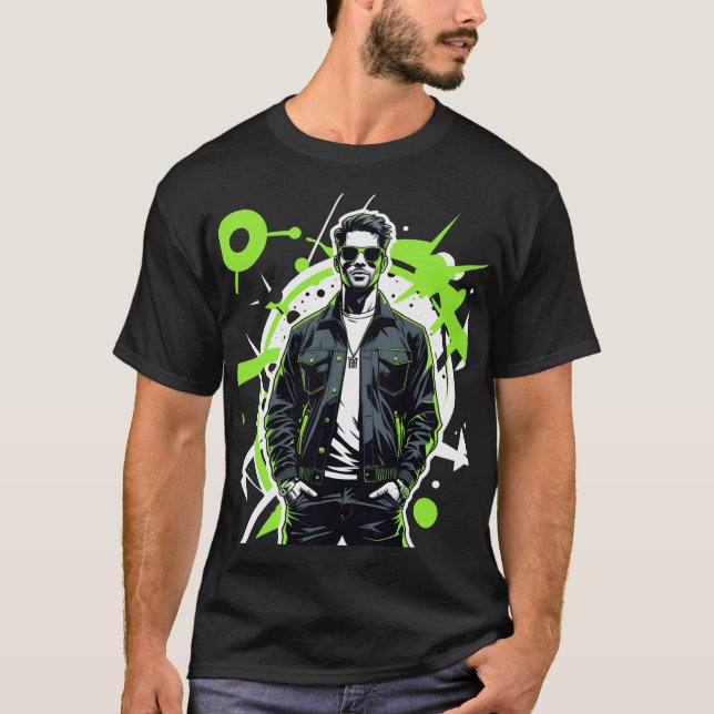 Camiseta Estilo Impasible (Anverso)