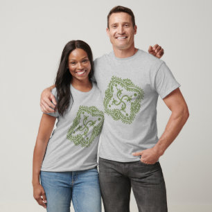 Camiseta Estilo indio tradicional Mandana