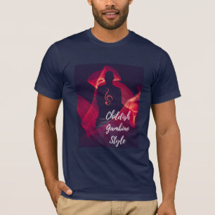 Camiseta Estilo infantil: El oficial Donald Glover