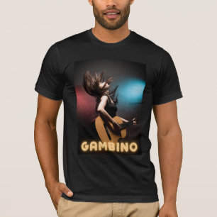 Camiseta Estilo infantil: El oficial Donald Glover