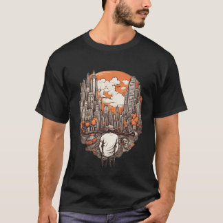 Camiseta Estilo Inteligente Callejero Muestra Tu Amor Por L