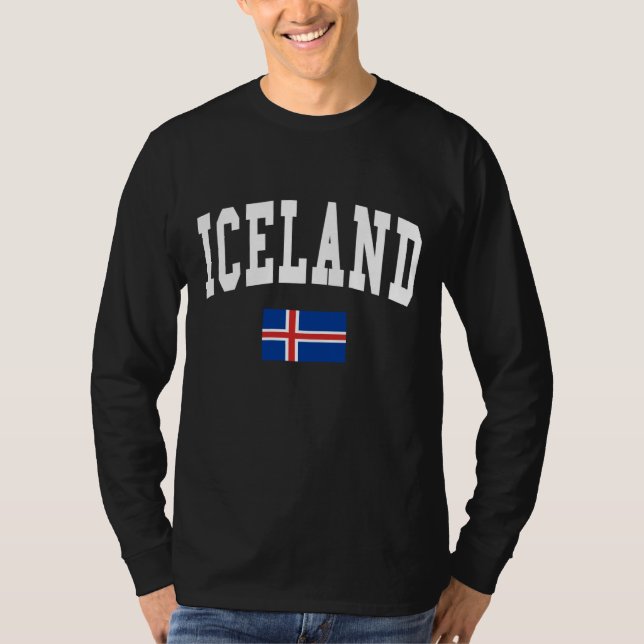 Camiseta Estilo islandés (Anverso)