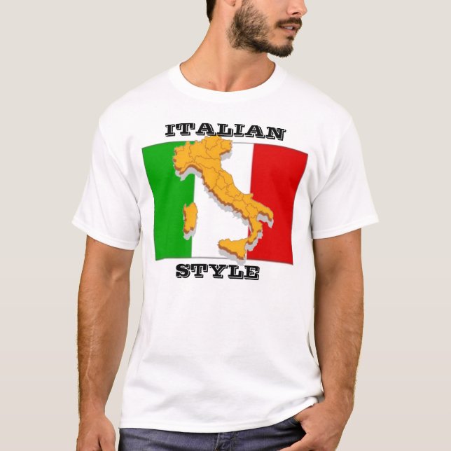 CAMISETA ESTILO ITALIANO (Anverso)