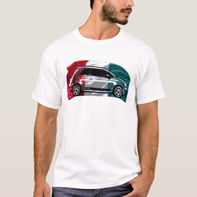 Camiseta Estilo italiano 500 (Anverso)