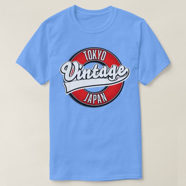 Camiseta Estilo japonés de Tokio (Diseño del anverso)