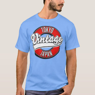 Camiseta Estilo japonés de Tokio