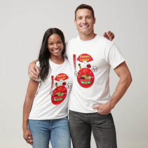 CAMISETA ESTILO KAWAII DE RAMEN LOVER
