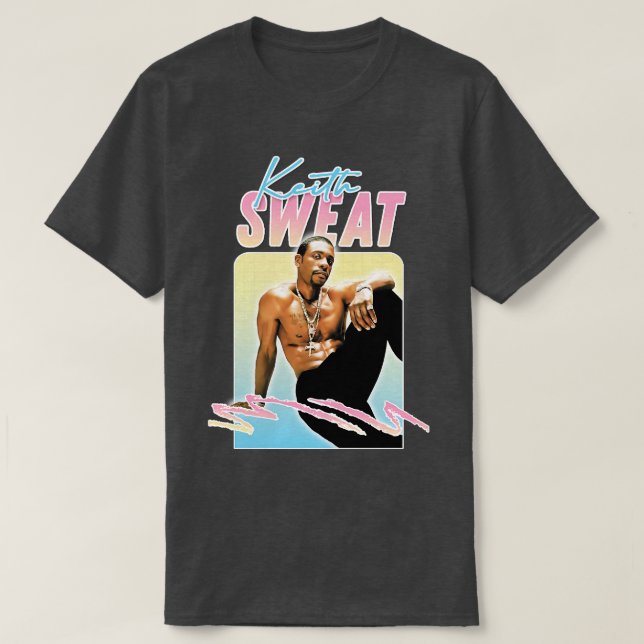 Camiseta Estilo Keith Sweat 90 (Diseño del anverso)