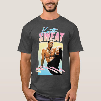 Camiseta Estilo Keith Sweat 90
