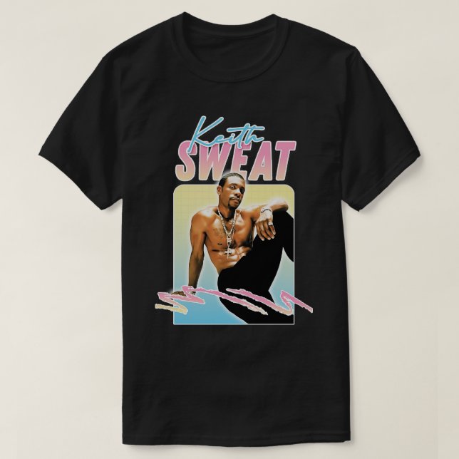 Camiseta Estilo Keith Sweat 90 (Diseño del anverso)