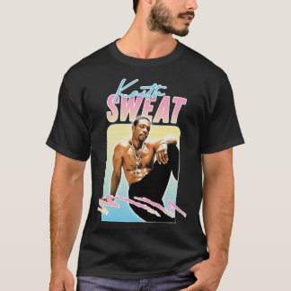 Camiseta Estilo Keith Sweat 90