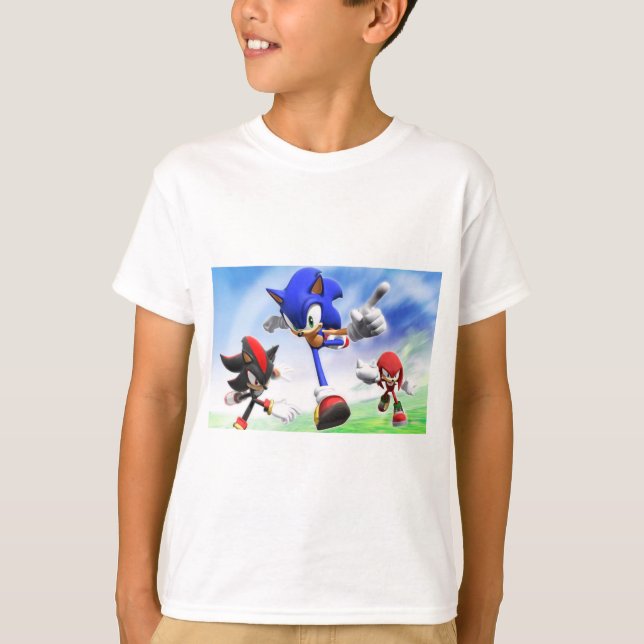 Camiseta. Estilo: la camiseta básica de los niños (Anverso)