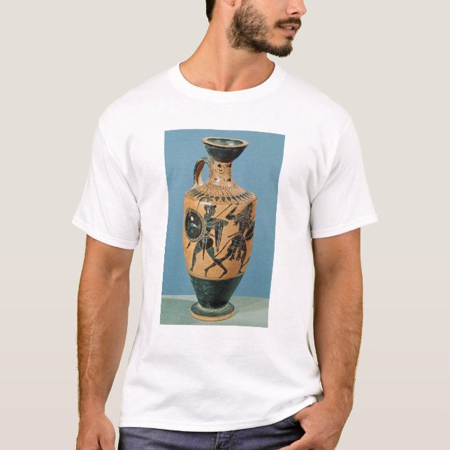 Camiseta Estilo Lekythos del ático (Anverso)