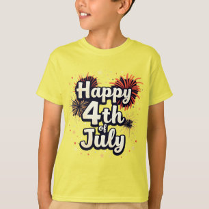 Camiseta Estilo Libertad: Diseños de Eslogan de EE. UU.