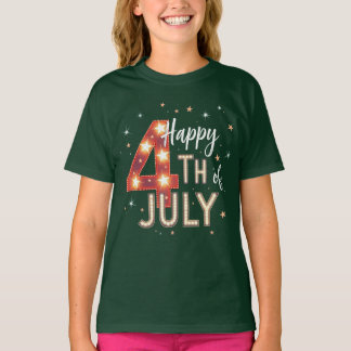 Camiseta Estilo Libertad: Diseños de eslogan de EE. UU.