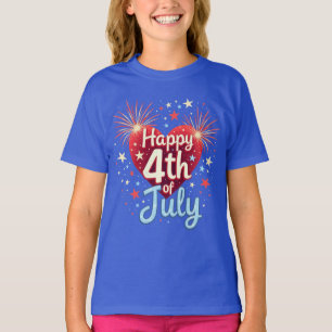 Camiseta Estilo Libertad: Diseños de eslogan de EE. UU.