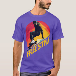 Camiseta Estilo libre