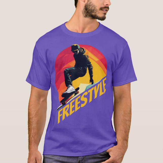 Camiseta Estilo libre (Anverso)