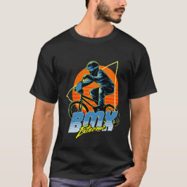 Camiseta Estilo libre BMX Extreme