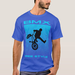 CAMISETA ESTILO LIBRE DE BMX 1 PIERNA