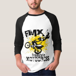 Camiseta Estilo libre de FMX Motocross