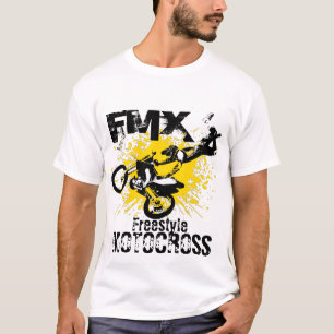 Camiseta Estilo libre de FMX Motocross